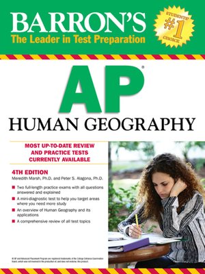 cover image of AP Human Geography
